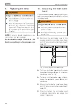 Preview for 34 page of Waldmann LAVIGO VTL DPS 12000/VTL/R/G2 Instructions For Use Manual