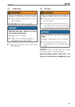 Preview for 35 page of Waldmann LAVIGO VTL DPS 12000/VTL/R/G2 Instructions For Use Manual