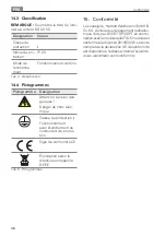 Preview for 48 page of Waldmann LAVIGO VTL DPS 18000/VTL/R/G2 Instructions For Use Manual