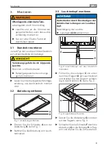 Предварительный просмотр 9 страницы Waldmann LAVIGO VTL DPS Series Instructions For Use Manual