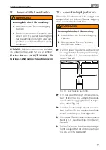 Предварительный просмотр 17 страницы Waldmann LAVIGO VTL DPS Series Instructions For Use Manual