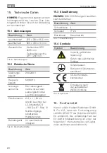 Предварительный просмотр 20 страницы Waldmann LAVIGO VTL DPS Series Instructions For Use Manual