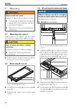 Предварительный просмотр 26 страницы Waldmann LAVIGO VTL DPS Series Instructions For Use Manual