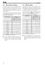 Preview for 14 page of Waldmann LINURA.edge LEA Instructions For Use Manual