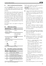 Предварительный просмотр 13 страницы Waldmann Linura LDS/ST Instructions For Use Manual