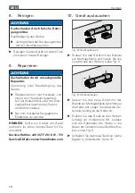 Предварительный просмотр 18 страницы Waldmann Linura LDS/ST Instructions For Use Manual