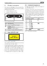 Предварительный просмотр 23 страницы Waldmann Linura LDS/ST Instructions For Use Manual