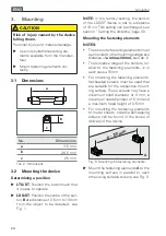 Предварительный просмотр 24 страницы Waldmann Linura LDS/ST Instructions For Use Manual