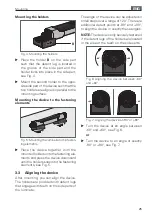 Предварительный просмотр 25 страницы Waldmann Linura LDS/ST Instructions For Use Manual