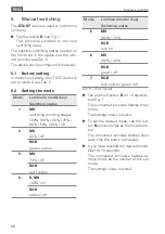 Предварительный просмотр 28 страницы Waldmann Linura LDS/ST Instructions For Use Manual