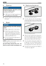 Предварительный просмотр 34 страницы Waldmann Linura LDS/ST Instructions For Use Manual