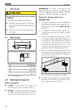 Предварительный просмотр 40 страницы Waldmann Linura LDS/ST Instructions For Use Manual