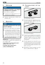 Предварительный просмотр 50 страницы Waldmann Linura LDS/ST Instructions For Use Manual