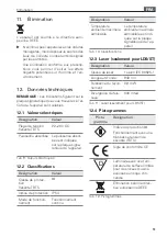 Предварительный просмотр 51 страницы Waldmann Linura LDS/ST Instructions For Use Manual