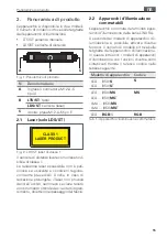 Предварительный просмотр 55 страницы Waldmann Linura LDS/ST Instructions For Use Manual