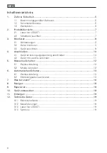 Preview for 4 page of Waldmann Linura LTS/ST Instructions For Use Manual