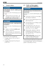 Preview for 10 page of Waldmann Linura LTS/ST Instructions For Use Manual