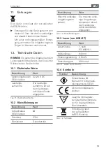 Preview for 19 page of Waldmann Linura LTS/ST Instructions For Use Manual