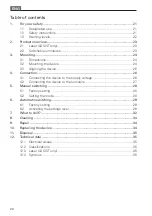 Preview for 20 page of Waldmann Linura LTS/ST Instructions For Use Manual