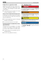 Preview for 22 page of Waldmann Linura LTS/ST Instructions For Use Manual