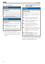 Preview for 26 page of Waldmann Linura LTS/ST Instructions For Use Manual