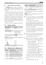 Preview for 29 page of Waldmann Linura LTS/ST Instructions For Use Manual