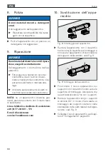 Preview for 66 page of Waldmann Linura LTS/ST Instructions For Use Manual