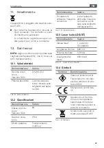 Preview for 67 page of Waldmann Linura LTS/ST Instructions For Use Manual