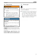 Preview for 13 page of Waldmann MACH LED PLUS MLAL Instructions For Use Manual