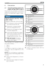 Preview for 21 page of Waldmann MACH LED PLUS MLAL Instructions For Use Manual