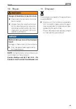 Preview for 25 page of Waldmann MACH LED PLUS MLAL Instructions For Use Manual