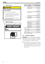 Предварительный просмотр 8 страницы Waldmann MACH LED PLUS Instructions For Use Manual