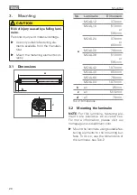 Предварительный просмотр 20 страницы Waldmann MACH LED PLUS Instructions For Use Manual