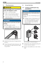 Preview for 8 page of Waldmann MLD Instructions For Use Manual