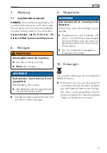 Preview for 11 page of Waldmann MLD Instructions For Use Manual