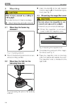 Preview for 16 page of Waldmann MLD Instructions For Use Manual