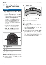 Preview for 18 page of Waldmann MLD Instructions For Use Manual