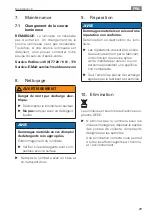 Preview for 29 page of Waldmann MLD Instructions For Use Manual