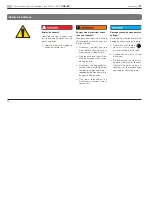 Preview for 20 page of Waldmann ONE LED Instructions For Use Manual