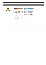 Preview for 21 page of Waldmann ONE LED Instructions For Use Manual