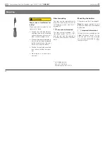 Preview for 24 page of Waldmann ONE LED Instructions For Use Manual