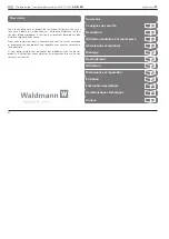 Preview for 32 page of Waldmann ONE LED Instructions For Use Manual