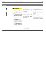 Preview for 38 page of Waldmann ONE LED Instructions For Use Manual