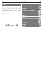 Preview for 46 page of Waldmann ONE LED Instructions For Use Manual