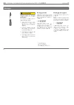 Preview for 52 page of Waldmann ONE LED Instructions For Use Manual