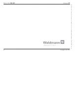 Preview for 60 page of Waldmann ONE LED Instructions For Use Manual