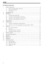 Preview for 4 page of Waldmann PARA.MI CMFTL Instructions For Use Manual