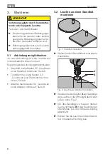 Preview for 8 page of Waldmann PARA.MI CMFTL Instructions For Use Manual