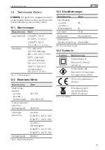 Preview for 17 page of Waldmann PARA.MI CMFTL Instructions For Use Manual