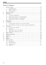 Preview for 18 page of Waldmann PARA.MI CMFTL Instructions For Use Manual